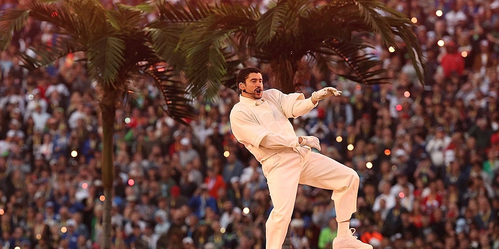 Bad Bunny’den Super Bowl Rekoru