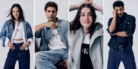 ELLE Talent Club X Calvin Klein