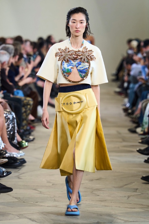 Paris Moda Haftası: Rabanne İlkbahar/Yaz 2026 / 4