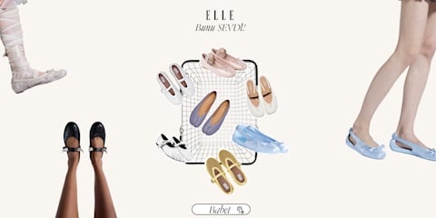 #ELLEBunuSEVDİ: Ballet Flats