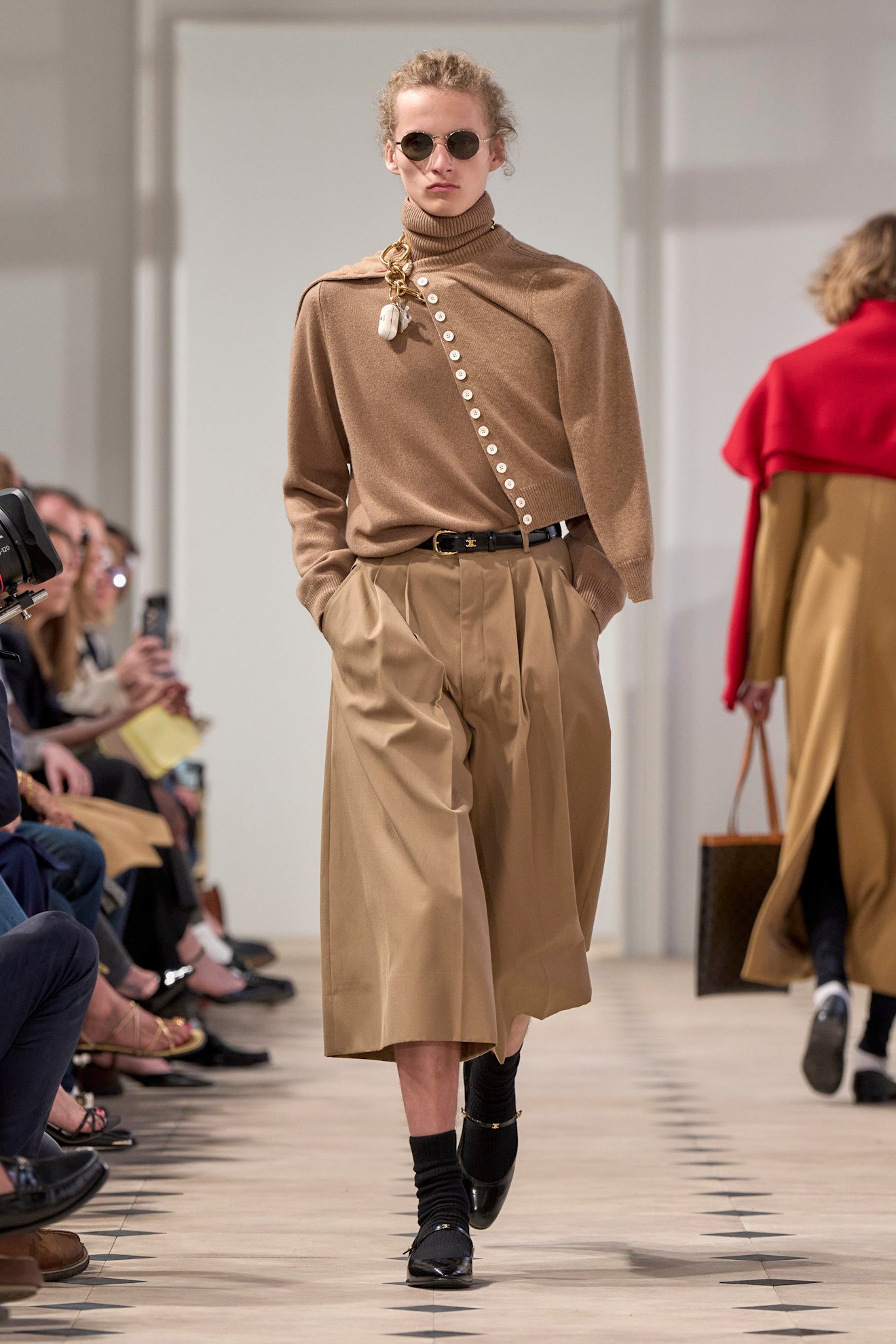 Paris Moda Haftası: Celine İlkbahar/Yaz 2026 Koleksiyonu / 1