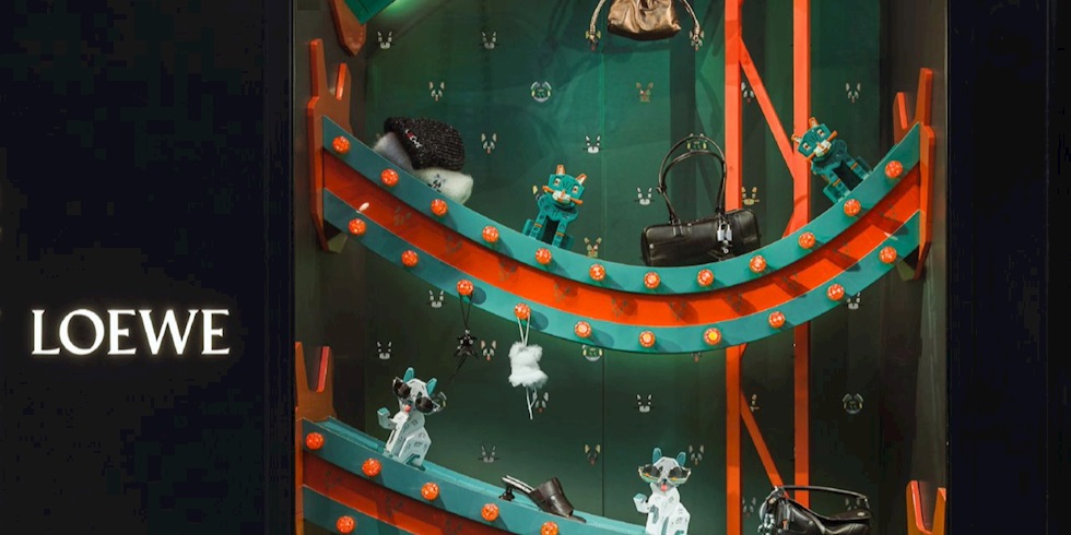 Loewe'nin Montaigne'deki Yeni Butiği Açıldı