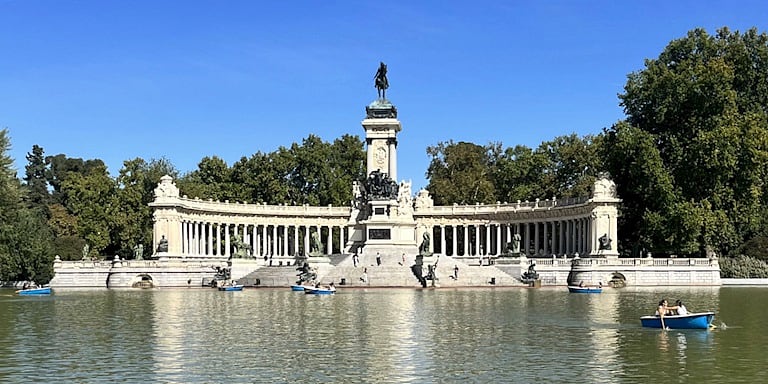 Hiç Durmayan Şehir Madrid