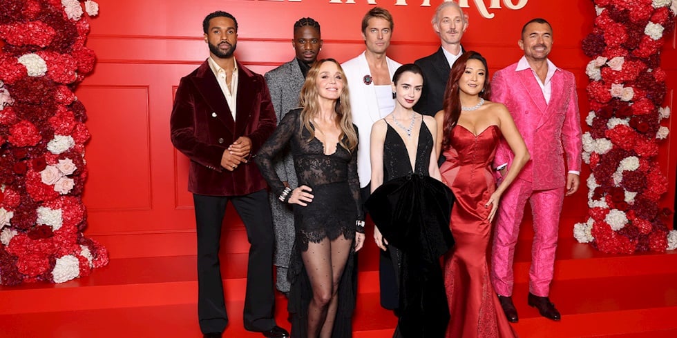 Paris’te Kırmızı Halı: "Emily in Paris" 5. Sezon Prömiyerinden Stil Notları