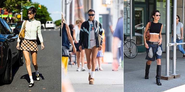 Sokak Stili: Bella Hadid