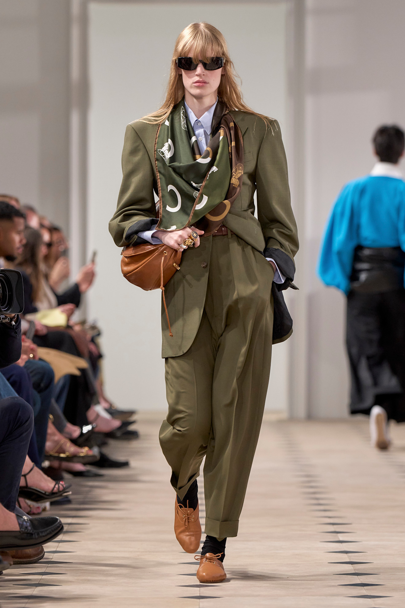 Paris Moda Haftası: Celine İlkbahar/Yaz 2026 Koleksiyonu / 7