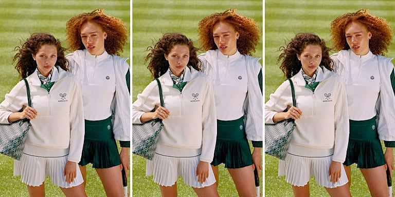 Wimbledon Artık Bir Moda Haftası Gibi