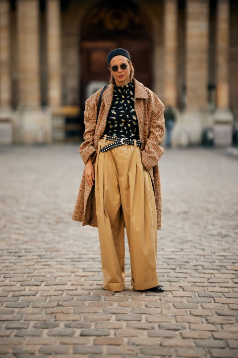 Paris Moda Haftası'nın Ardından: Sokak Görünümleri / 8
