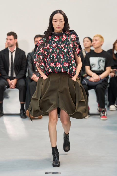 Paris Moda Haftası: Sacai İlkbahar/Yaz 2026 / 6
