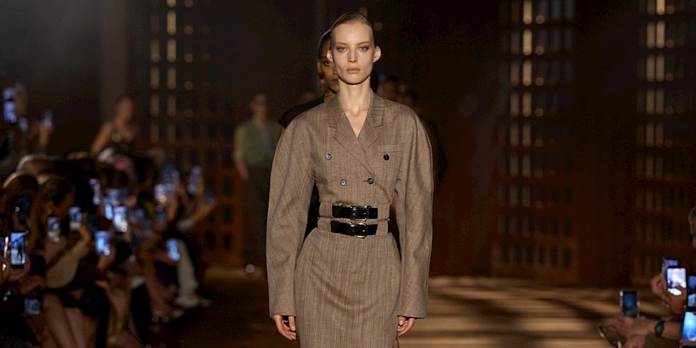 Milano Moda Haftası Ferragamo İlkbahar/Yaz 2027: Fotoğraftan İlhamla