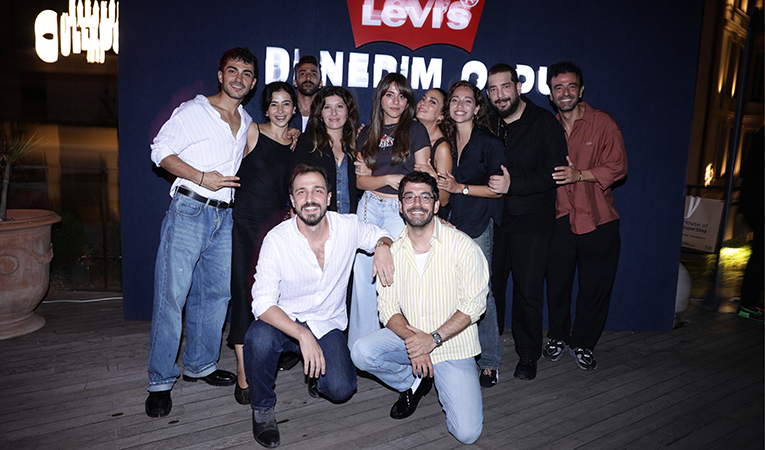 Sıla Türkoğlu Levi’s’ın İlk Türk Marka Yüzü Oldu / 3