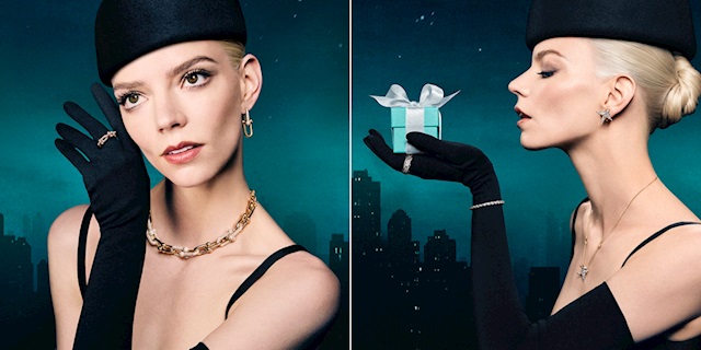 Tiffany & Co. Yeni Yıl Sezonunda Aşkı Kutluyor