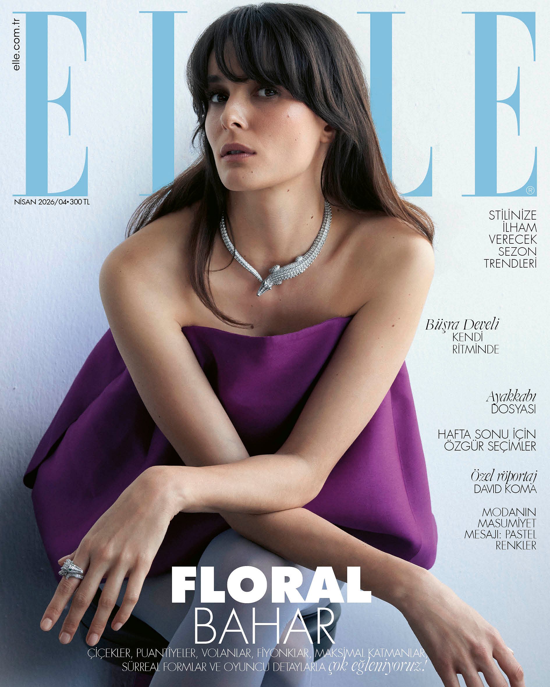 ELLE Nisan 2026 Sayısı Çıktı!