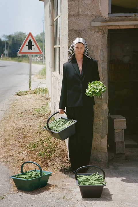 Jacquemus 'Le Paysan' İle Versailles’a Geri Dönüyor / 0