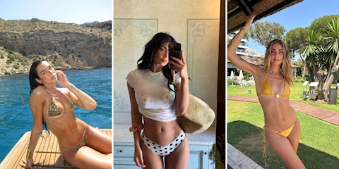 2025 Yazının Dikkat Çeken 7 Bikini Ve Mayo Trendi