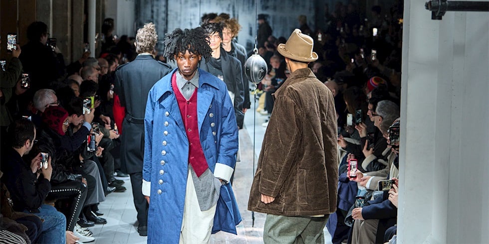 Paris Erkek Moda Haftası: Yohji Yamamoto Sonbahar/Kış 2026