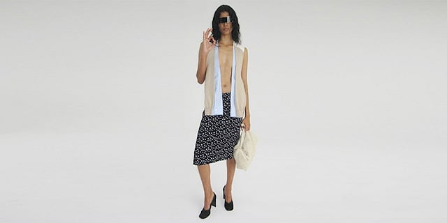 MM6 Maison Margiela Resort 2027: Sıcağa Karşı Bir Tasarım Yaklaşımı