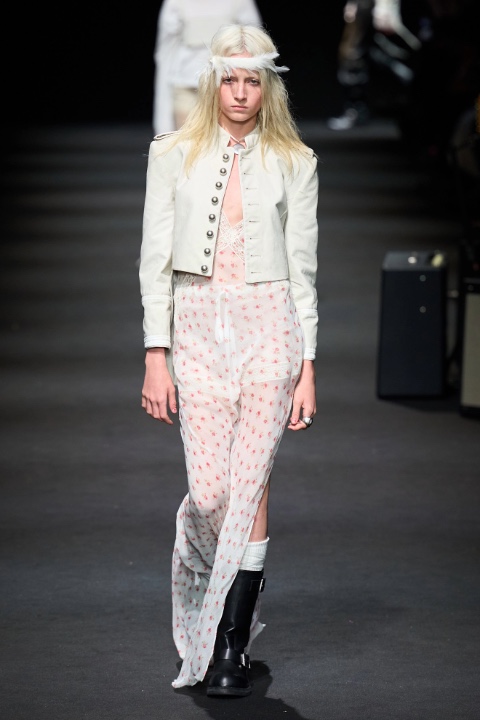 Paris Moda Haftası: Ann Demeulemeester İlkbahar/Yaz 2026 / 4