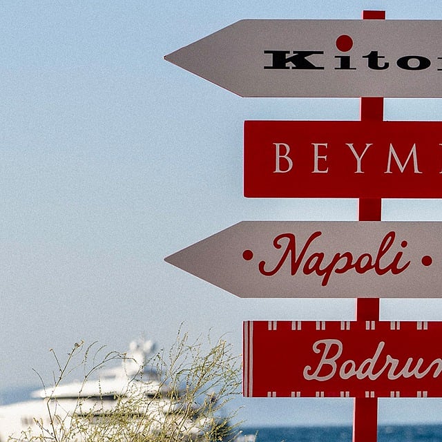 Kiton, Yaz Seçkisini Bodrum'a Taşıdı
