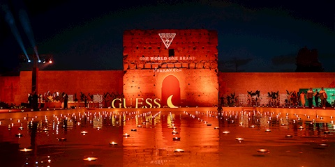 “One World, One Brand” Temasıyla Guess, Marakeş’te 