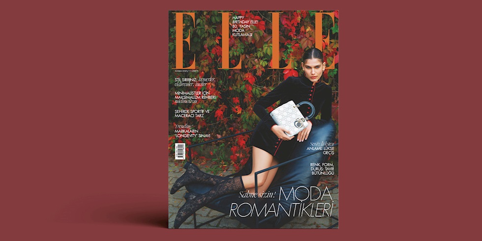 ELLE Kasım 2025 Sayısı Çıktı!