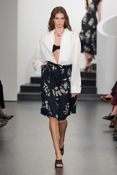New York Moda Haftası: Ralph Lauren İlkbahar/Yaz 2026  / 15