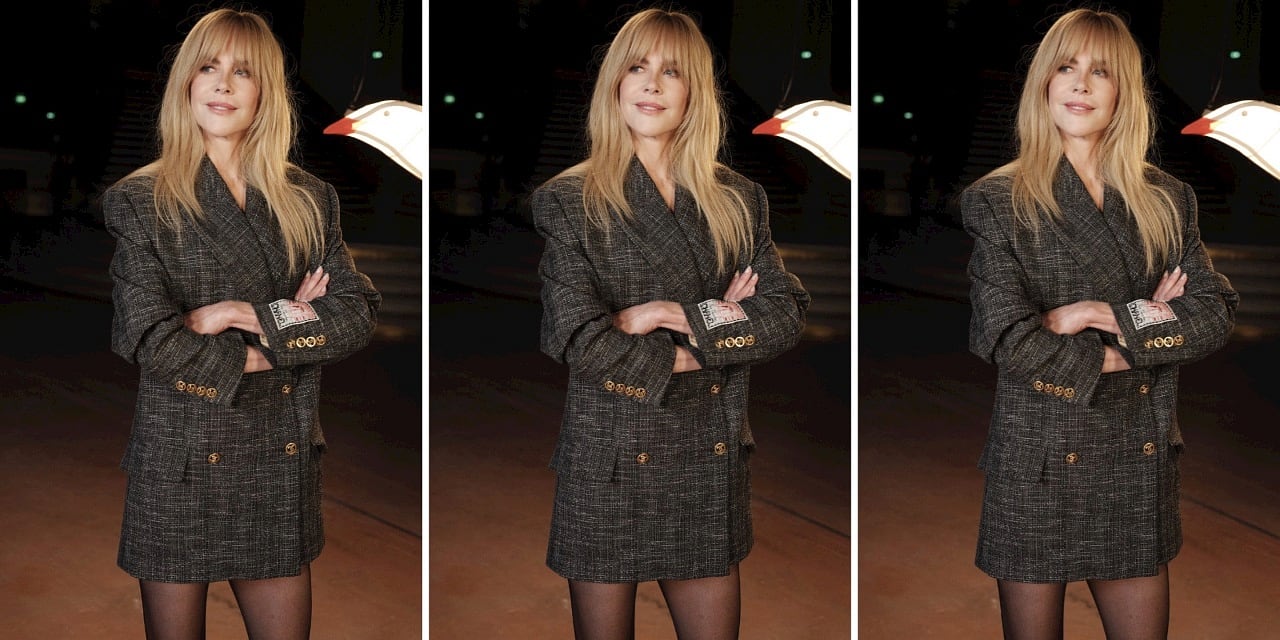 Nicole Kidman’dan Perde Kaküle Yeni Bir Yorum