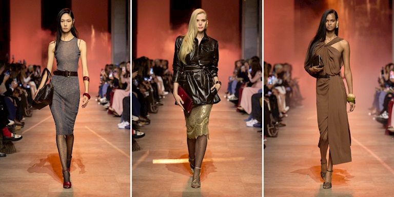 Elie Saab’dan Yazı Karşılayan Bir Çanta Koleksiyonu