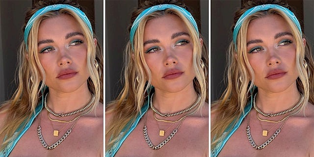 Yaz Makyajının İlham Perisi: Florence Pugh