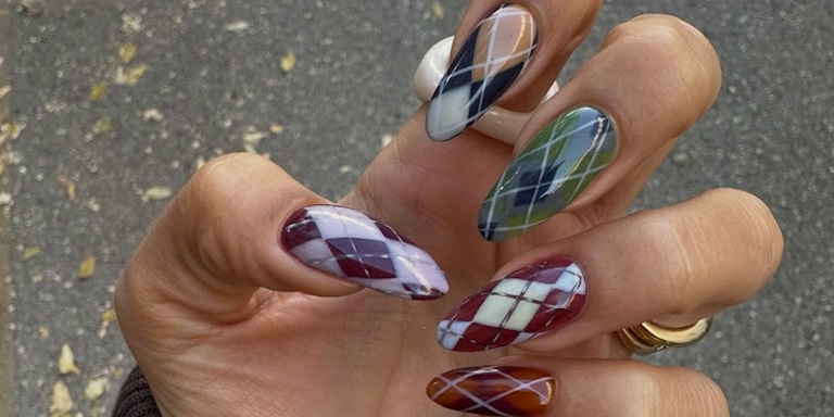 Yeni Dokular: "Argyle" Tırnaklar