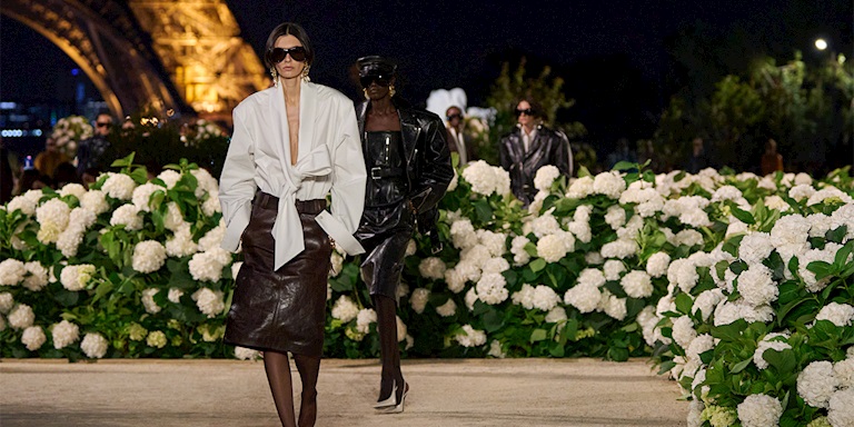 Paris Moda Haftası: Saint Laurent İlkbahar/Yaz 2026