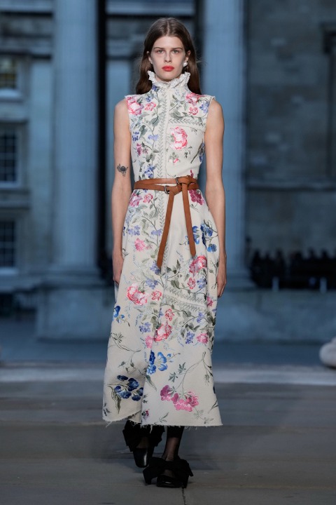 Londra Moda Haftası: Erdem İlkbahar/Yaz 2026 / 2