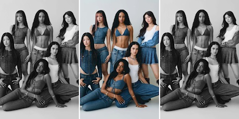 Katseye x Gap: “Better in Denim” Kampanyasıyla 2000’ler Ruhuna Modern Bir Yorum