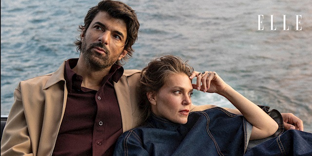 ELLE Türkiye Ekim Sayısı Kapak Yıldızlarına Sorduk | Aslı Enver & Engin Akyürek