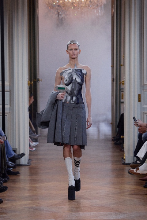 Paris Moda Haftası: Thom Browne İlkbahar/Yaz 2026 / 1