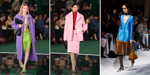 Sonbahar/Kış 2025 Renk Trendleri: Podyumlardan Gardıroplara Uzanan Sezonun Öne Çıkan Tonları