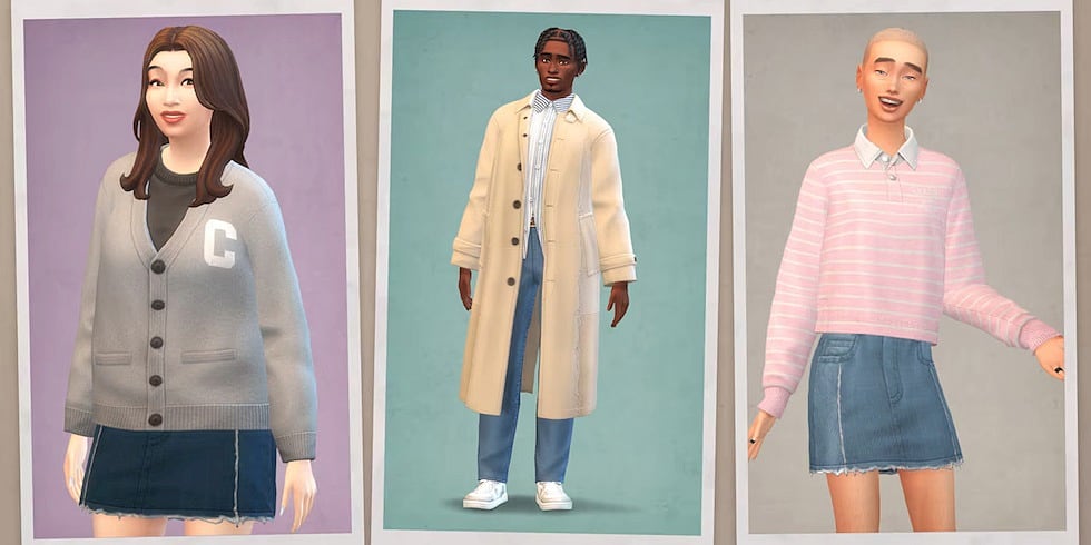 The Sims 4'ün Yeni Güncellemesi Stil Tutkunlarını Sevindirecek