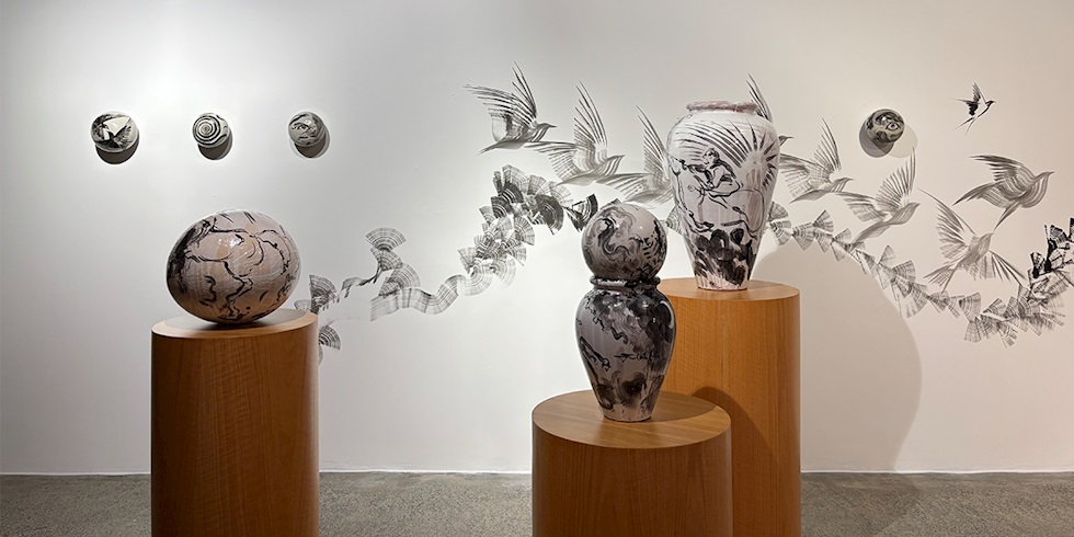 Çizgiler, Kuşlar, Kökler: The Stay Boulevard Nişantaşı’nda Üç Sanatçı "Gizli Bahçe" İçin Bir Araya Geliyor