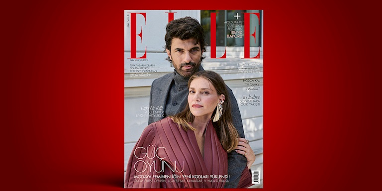 ELLE Ekim 2025 Sayısı Çıktı!
