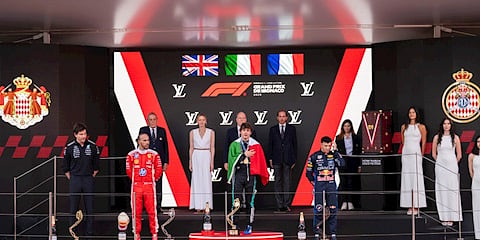 Louis Vuitton, Monaco Grand Prix'sine İsmini Verdi