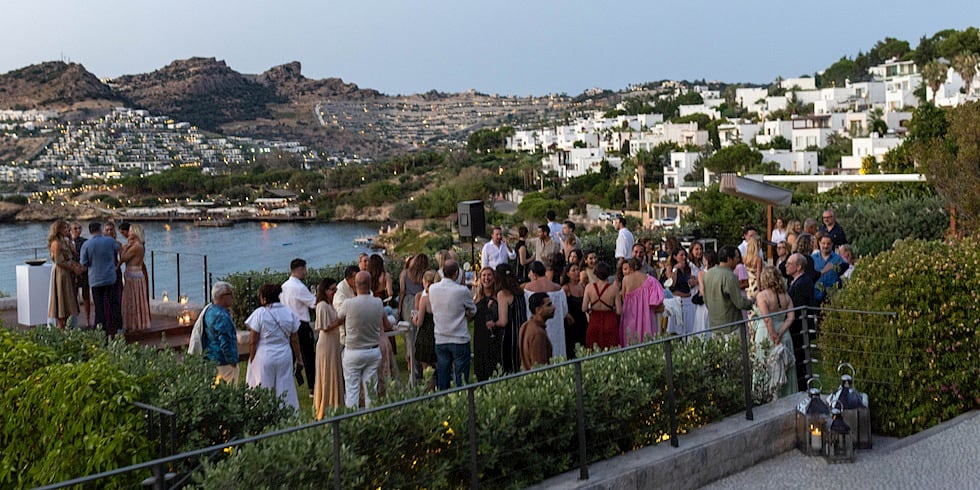 Galerist, 25. Yılını Elif Uras ile Bodrum'da Kutladı