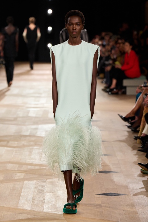 Paris Moda Haftası: Balenciaga İlkbahar/Yaz 2026 / 4