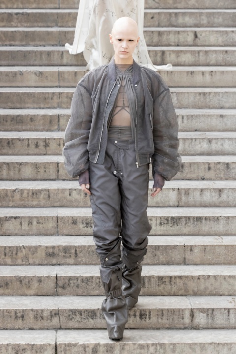 Paris Moda Haftası: Rick Owens İlkbahar/Yaz 2026 / 10