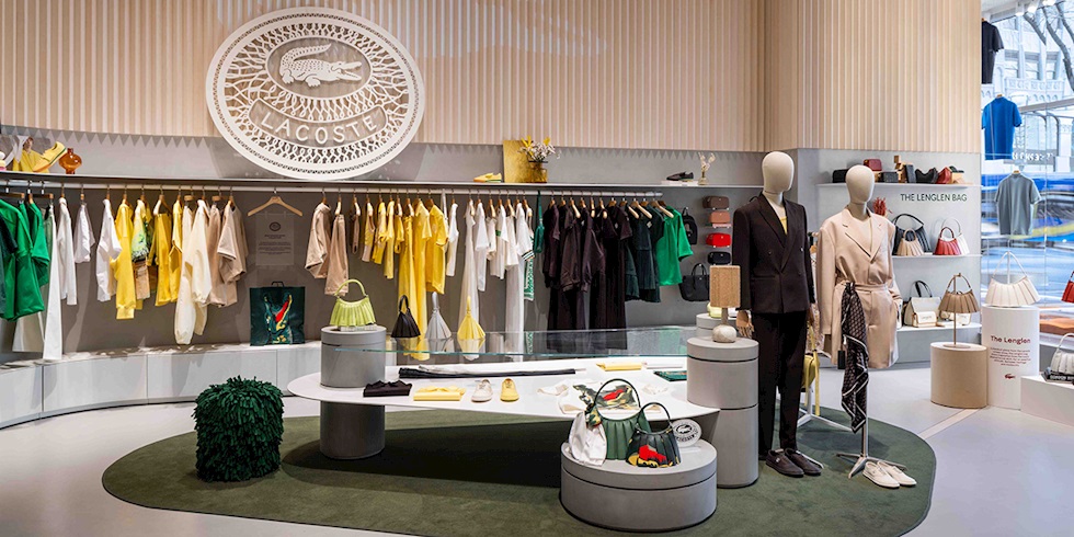 Lacoste'un En Yeni Lokasyonu