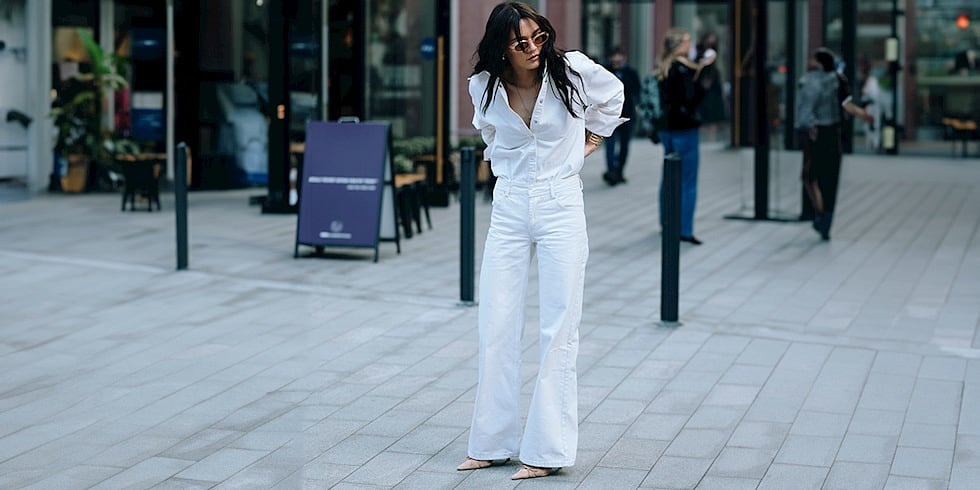 Beyaz Denim Pantolon Giyme Tüyoları: 2026 İlkbaharının En Şık 4 Formülü