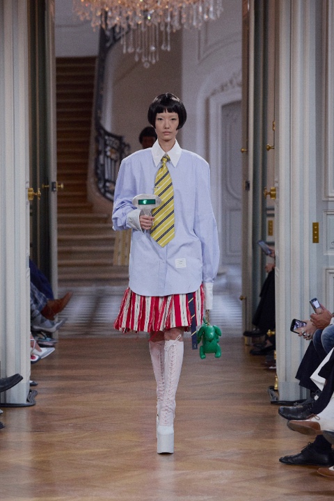 Paris Moda Haftası: Thom Browne İlkbahar/Yaz 2026 / 11