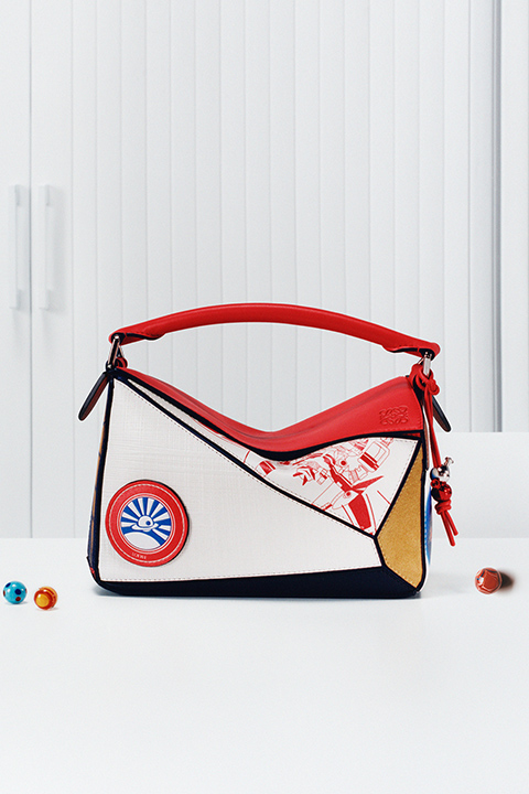 Loewe Puzzle Çantasının 10. Yılını Kutluyor / 1