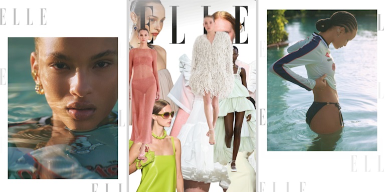 ELLE Türkiye Temmuz-Ağustos: Feminen Yaz