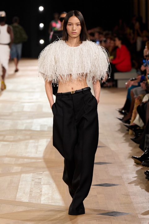 Paris Moda Haftası: Balenciaga İlkbahar/Yaz 2026 / 19