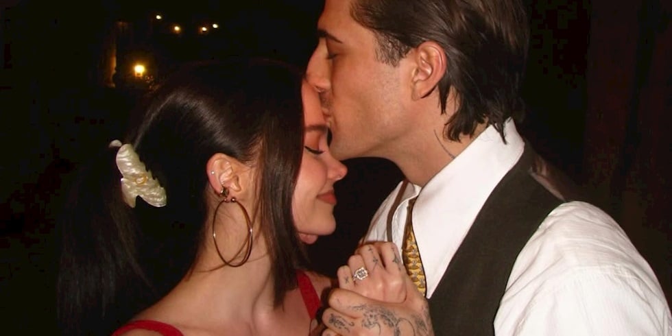 Dove Cameron ve Damiano David Nişanlandı